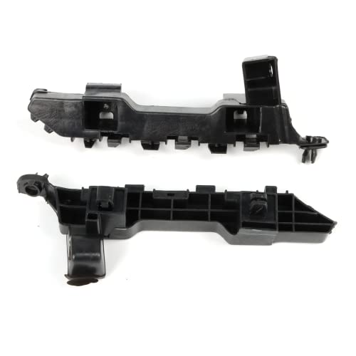 Hotwin Bumper Hold Bracket Retainer Front Left & Right For 2018 2019 2020 Honda Accord Sedan, 71193-Tva-A01 71198-Tva-A01 Pack Of 2 #TOP10
