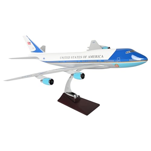 Image of Toys Uncle Diecast Aeroplane Scale Model, (46 CM 747 United States of America)