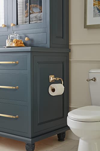 Amerock | Toilet Paper Holder | Champagne Bronze | Stature | Single Post Tissue Holder | Bath Hardware | Bathroom Accessories #TOP1