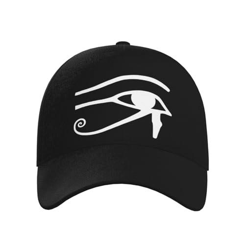 Eye of RA Horus Egyptian God Baseball Hats for Men and Women - Classic Adjustable Hats2