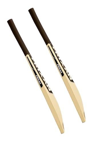 Image of Populer Willow Wooden Cricket Bat with Cover for Boys & Girls | Lightweight Kids Cricket Bat (Size 3, Age 6-8 Years)