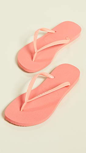 Image of Havaianas womens Slim Brasil Prep Flip-Flops