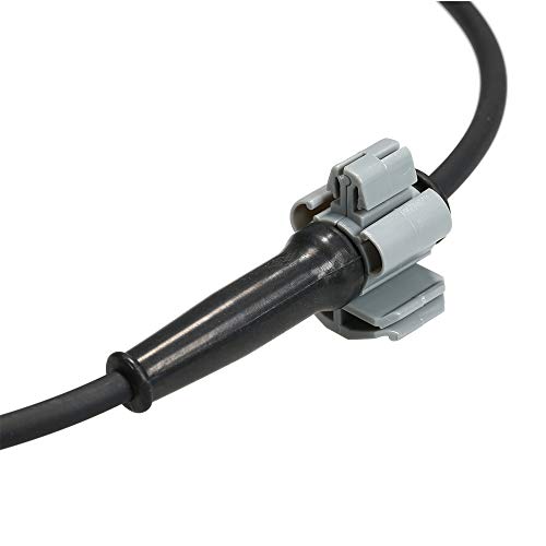 RuleaxAsi Sensor de velocidade da roda ABS dianteiro esquerdo/direito do carro Sensor para Escalade