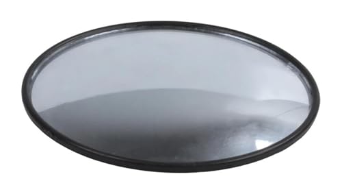 Rétroviseurs latéraux ronds convexes adhésifs de 95 mm pour angle mort de voiture