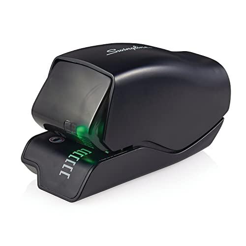 Agrafeuse électrique Swingline 502e pour bureau noir sans bourrage - 2