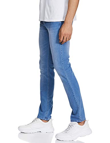 Image of Max Men's Solid Slim Fit Jeans