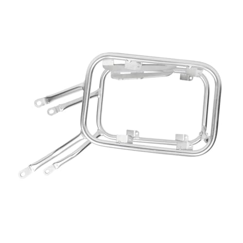 Porte-bagages Loncin 500 DS anti-vibration pour stabiliser les sacoches arrière