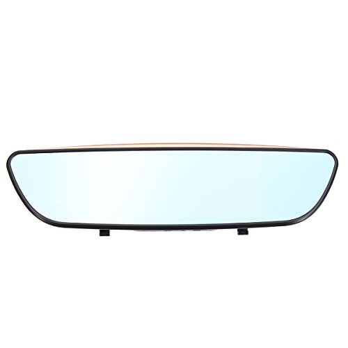 Dashcam miroir rétrovisore 7 pouces HD 1080P double objectif pour sécurité auto
