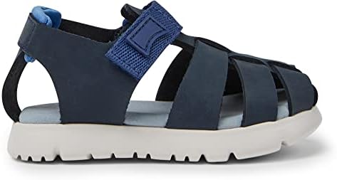 Camper Kids Boy's Fisherman Flat Sandal, Dark Blue, 7.5 Toddler | Image 1