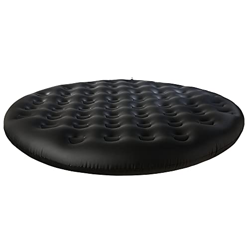 Arebos Thermische Overtrek voor Whirlpools | Ø160cm of 140cm | zwart | Whirlpool Accessoires voor Zwembaden… - Image 7