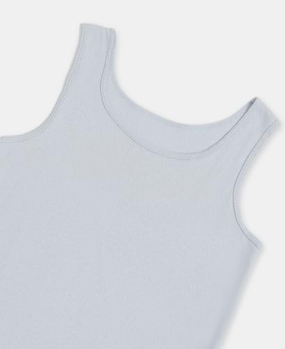 Image of Jockey SG02 Girls Super Combed Cotton Rib Solid Inner Tank Top