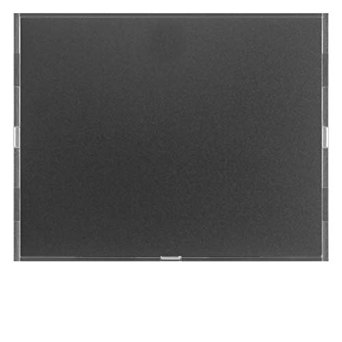 Teclado 1 fase, series berker K.x de hager, antracita