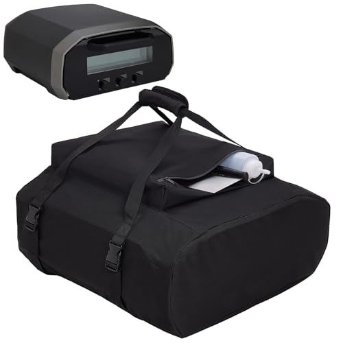 Image of Pizza Oven Cover for Ooni Volt 12 /2 with Padded Front Panel, Cover Only