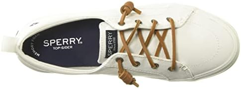 Sperry Crest Vibe Canvas White 1 5 M (B) | Image 4