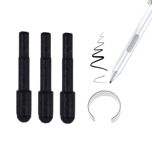 Pen Replacement Nibs, Touch Nib Tips for Dell PN579X PN556W, Google Pixelbook Pen, Lenovo Thinkpad Active Pen 2 4X80P28212 4XH0R14769, Set of 3