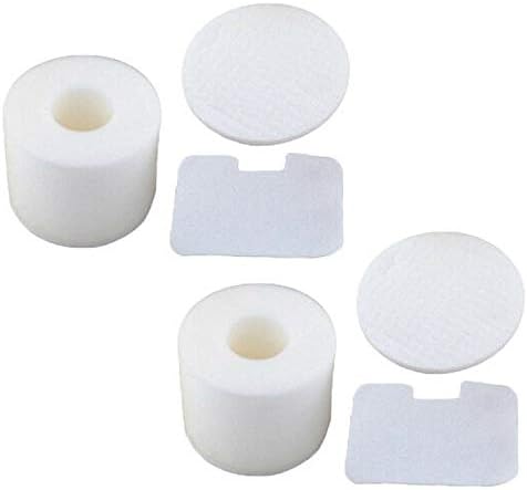 Foam & Felt Filter Kit - Compatible with Shark NV42, UV402, UV410, NV36, NV36A, NV42, NV44, NV46, NV46C for Shark Deluxe Upright Vacuum Cleaner. Replaces Part #XFF36 image 5