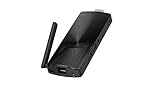 Azulle Access3 Mini PC Stick Fanless Windows 10 Pro 4GB RAM + 64GB eMMC Gemini Lake N4100 Processor, Windows 10 Pro