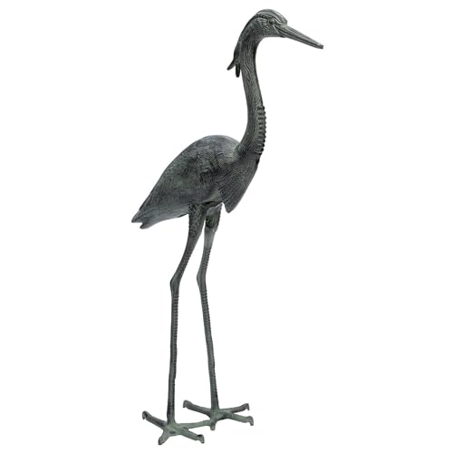 Great Blue Heron Garden Statue by Achla Designs | The Garden Gates ...