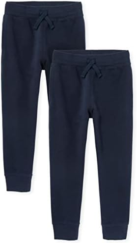 The Children'S Place Boys Active Fleece Jogger Sweatpants