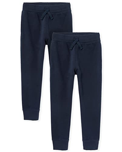 The Children'S Place Boys Active Fleece Jogger Sweatpants