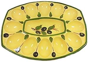 plate for deviled eggs