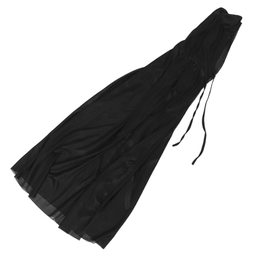 Cape Halloween Noire pour vos soirées cosplay et fêtes déguisées thématiques de l'année