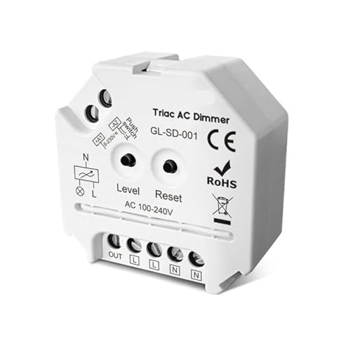 Variateur de lumière AC100-240V pour créer une ambiance cocooning dans la chambre