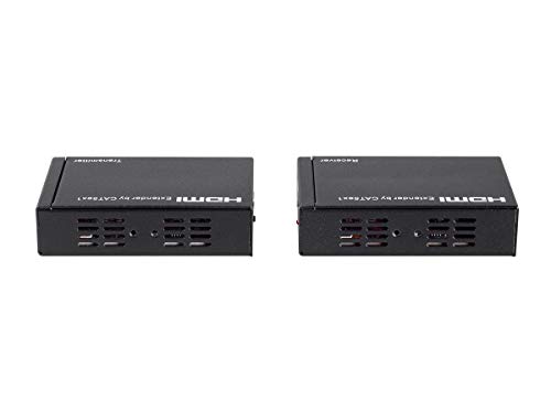 Monoprice 116048 Blackbird Hdmi Extender Over Single Cat6 (Tcp/Ip) - 100M With Ir Support #TOP3