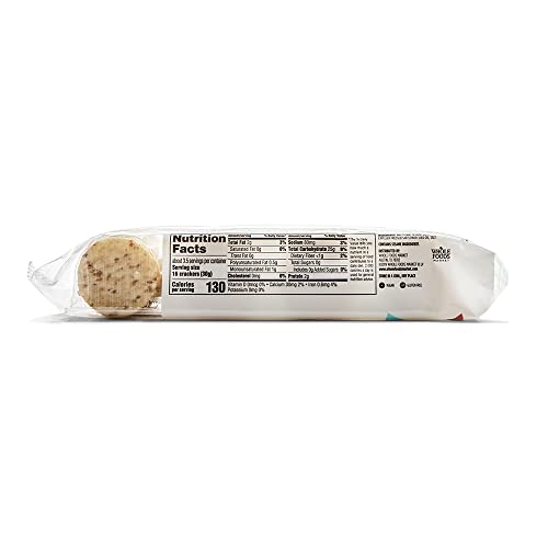 365 By Whole Foods Market, Sesame Rice Crackers, 3.57 Ounce #TOP1