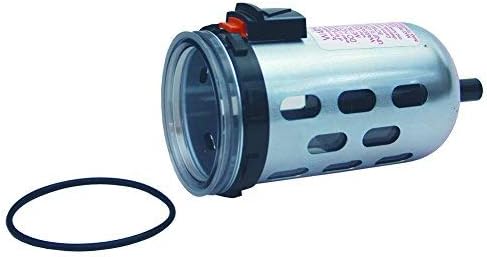 WILKERSON PNEUMATIC GRP-95-948 Plastic, AUTO Drain Guard Assembly, Poly Bowl