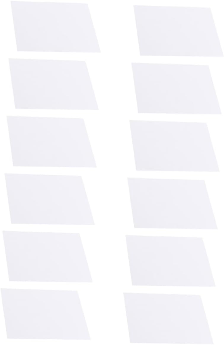 ORFOFE 40 Sheets Thick White Sketch Paper for Watercolor Drawing Cut Art for Boys Portable Painting Supplies for Artists and Students