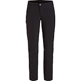 Arc'teryx Creston AR Pant Women's | All-Round Cool Weather Hiking Pant | Black, 10