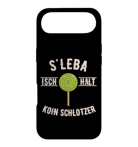 Leba Isch Halt Koin Schlotzer �V�����@�[�x���̃X���[�K�� �X�}�z�P�[�X iPhone Air �p