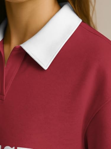 Image of HELLCAT Crop Tshirt for Women Stylish Western | Polo T Shirt for Women Full Sleeves