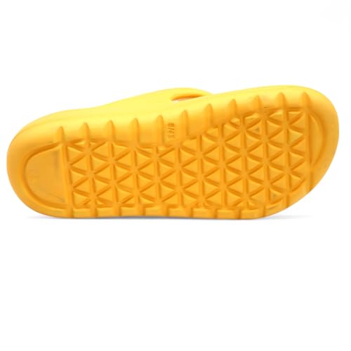 Image of SVAAR Soft EVA Slippers for Men | Stylish Anti-Skid Flip-Flops with Arch Support & Bouncy Sole | Lightweight Indoor Outdoor Comfort