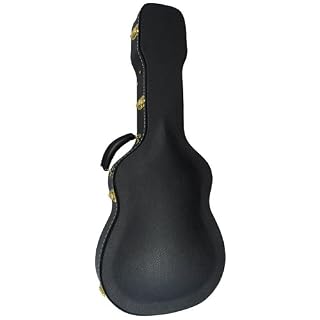 Ashbury AGC-303 Etui Premium de Guitare Noir - Les Beatles, Paul McCartney, John Lennon, RIngo Starr, George Harrison