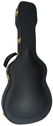 Ashbury AGC-303 Etui Premium de Guitare Noir - Les Beatles, Paul McCartney, John Lennon, RIngo Starr, George Harrison Ashbury AGC-303 Etui Premium de Guitare Noir