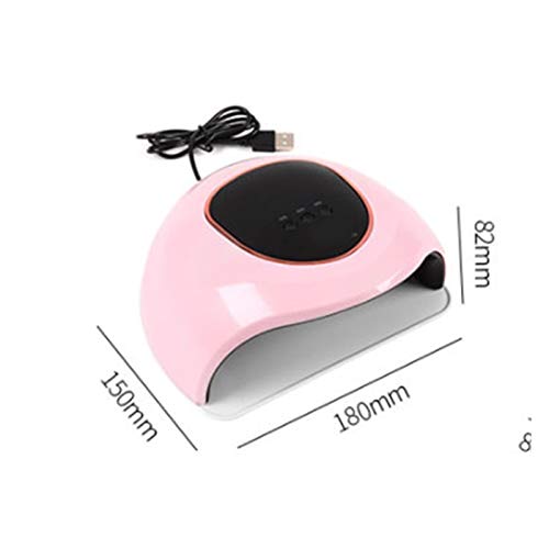 SFLRW Gel LED Nail Lamp, 36W LED Nail Dryer voor Gel Polish met 3 TIMER-instellingen, Auto Sensor en LCD-aanraakscherm… - Afbeelding 3