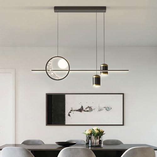 Lampe suspendue LED créative pour table à manger et éclairage intérieur de salon - 2