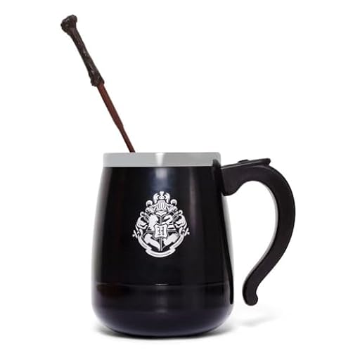 Harry Potter HAPOMAGMG Self Stirring Mug, Metal, 450 mililiters | Ya disponible en tu tienda friki favorita! En mundofriki.es!
