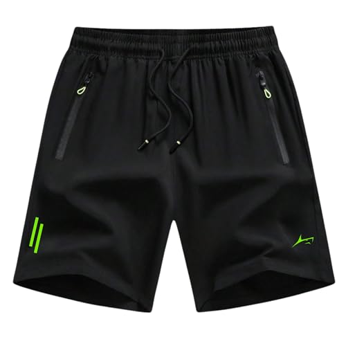 Image of PROSHARX NeonDrip Shorts with Quick Dry Tech | Men's Athletic Workout & Sports Shorts
