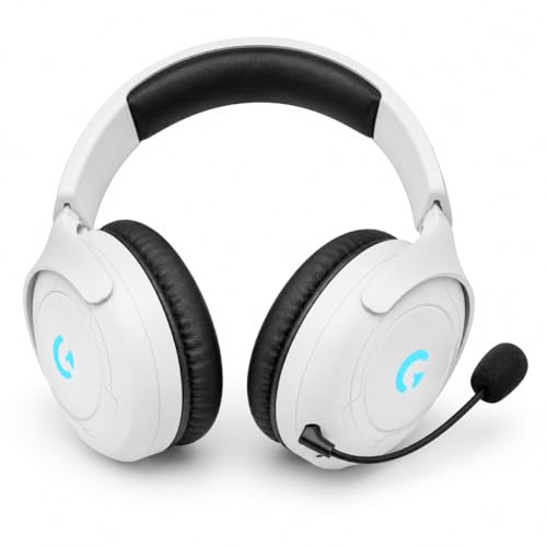 AOC Wireless Gaming Headset for PS5, Bluetooth Gaming Headphones with Noise Cancelling Mic, Stereo Sound, Low Latency, Comfortable Over Ear Headset for PC