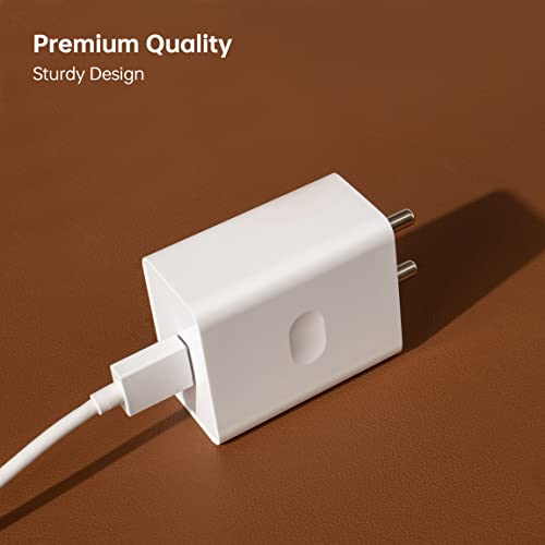 Image of Oppo Original (6 Months Offical Warranty) 10W Charger Adapter Wall Charger | Mobile Charger | Charger for Android USB Charger -White