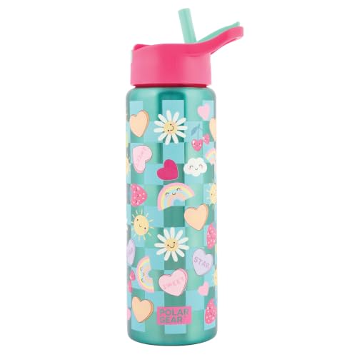 Image of Polar Gear Hydra Lite 750ml Stainless Steel Water Bottle + Push Button Cap