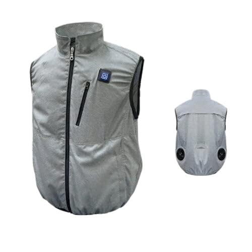 新品⭐️ 空調服ベストLサイズセット Amazon.co.jp: ギガ・セレクション 胸スイッチ式空調ベスト フル