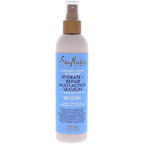 SheaMoisture Manuka Honey and Yogurt Leave-In Conditioner 8 oz Cover