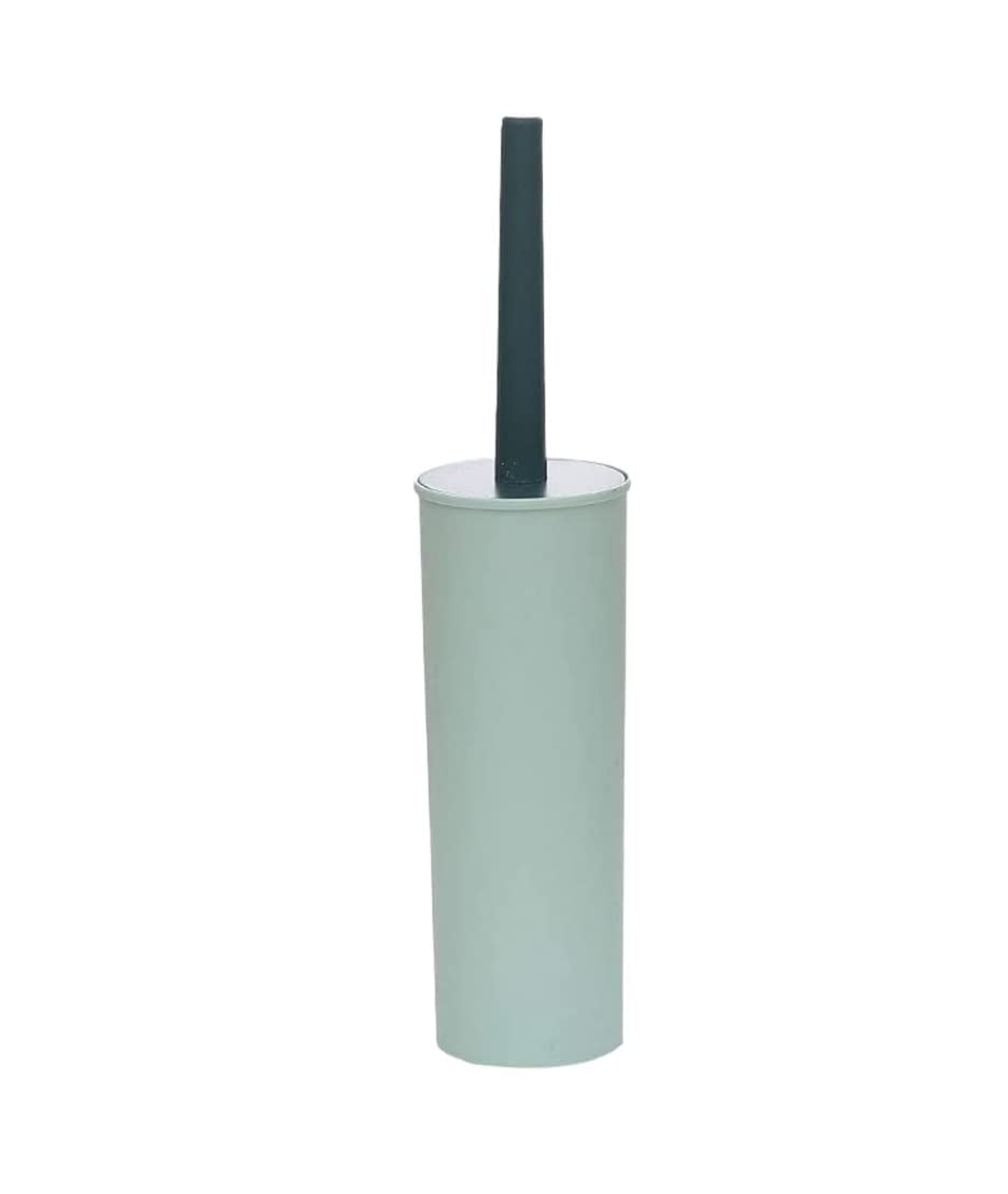 Toilet Brush and Holder Toilet Bowl Brush Toilet Brush and Holder Set, Bathroom WC Full Closed Toilet Brush, Bathroom WC Toilet Brush Set for Bathroom Toilet Cleaning Toilet Brush Toil