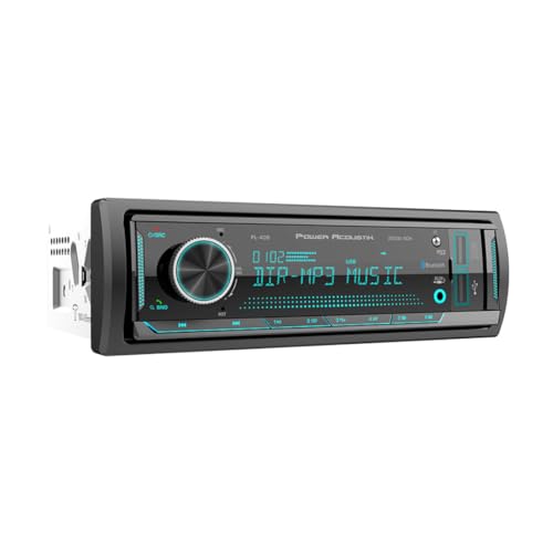 Power Acoustik PL-40B 1-DIN Bluetooth Digital Media Receiver