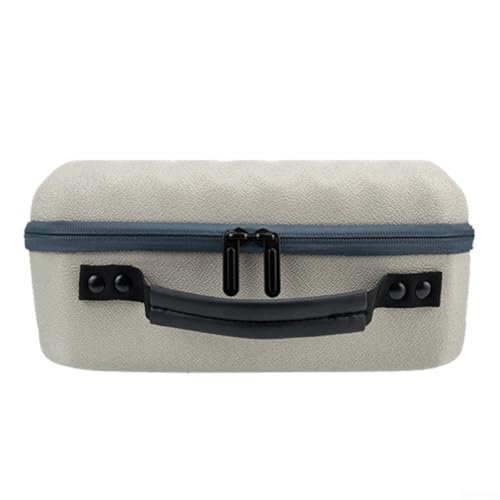 Hard Travel Case for Samsung for The Freestyle Projector and 2nd Gen Compact EVA Carrying Case with Storage for Cables and Accessories Shockproof Protective Shell Grey