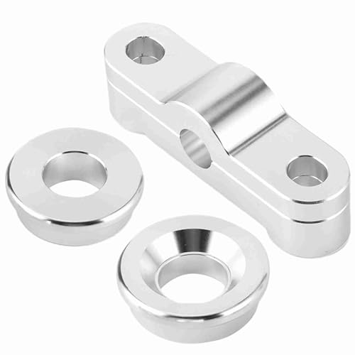 Kit de buje de palanca de cambios delantero y trasero en aleación de aluminio para Del Sol B16